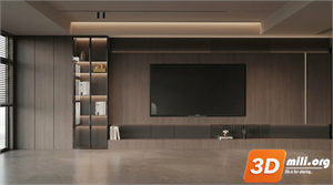 TV Cabinet Skp FIles